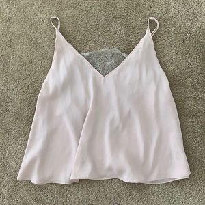 Free People tank top with bandeau connected